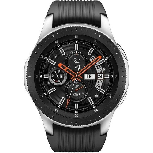 Samsung Galaxy Watch 46mm LTE - Black - Black ...