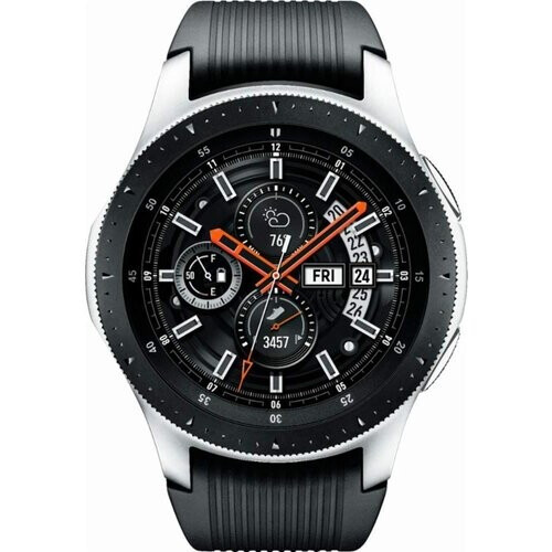 Samsung Galaxy Watch Sm-r800 46mm Gps Silver 4GB ...