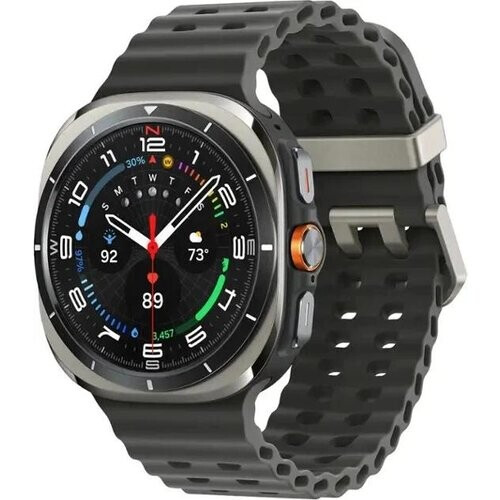 Samsung Galaxy Watch Ultra - Titanium Silver - ...
