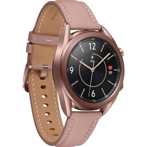 . Features 41mm Stainless Steel Case with Bronze ...