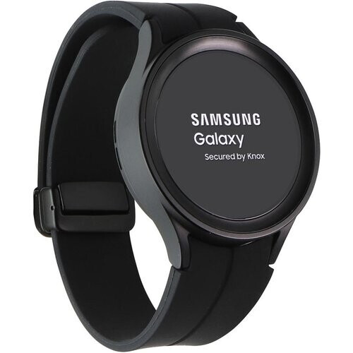 Samsung Galaxy Watch5 Pro (45mm), Black Titanium ...