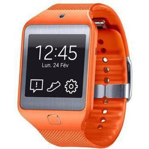 Samsung Smart Watch Gear 2 Lite HR - OrangeOur ...