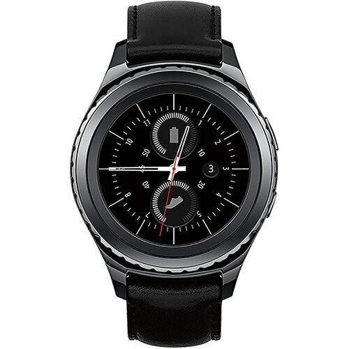 Samsung Gear S2 Classic SM-R735 Black with Black ...