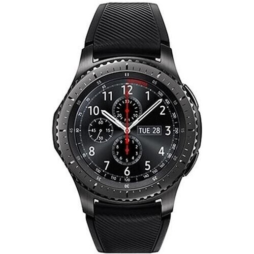 Stay informed in style with the Gear S3 frontier ...