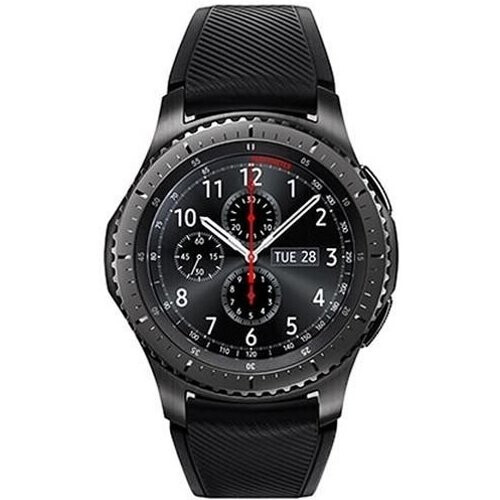 Stay informed in style with the Gear S3 frontier ...