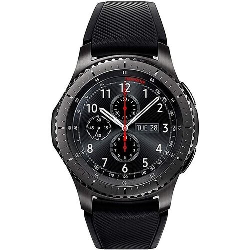 Gear S3 Frontier Sm-R765 46mm Wifi+Cellular Black ...