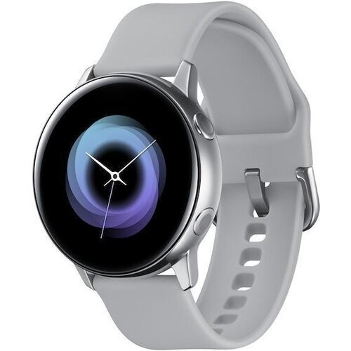 The lightweight, yet durable Galaxy Watch Active ...