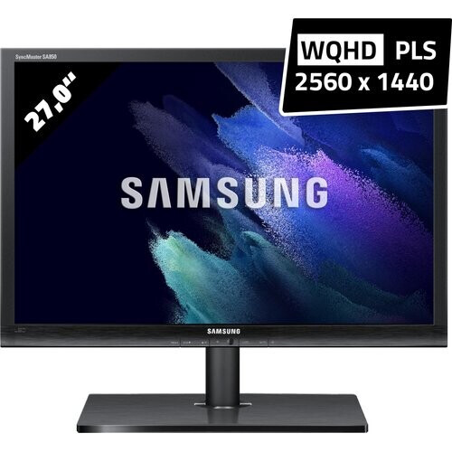 Samsung SyncMaster S27A850D - 2560 x 1440 - WQHD - ...