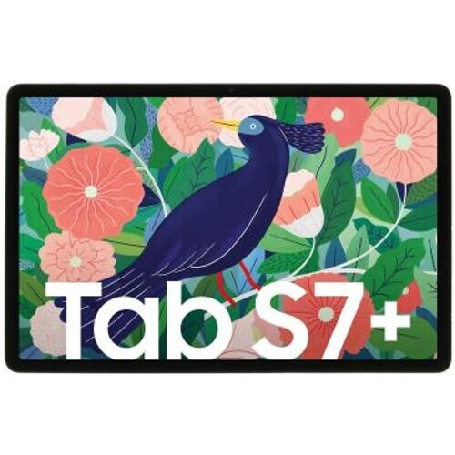 Samsung Tab S7+ (T970) WiFi 128GB negro - ...