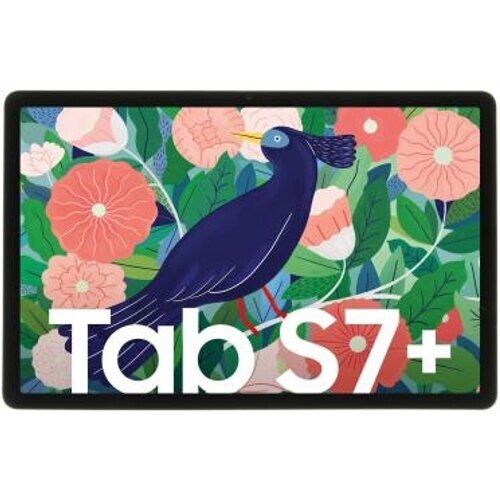 Samsung Tab S7+ (T970) WiFi 128GB plata - ...