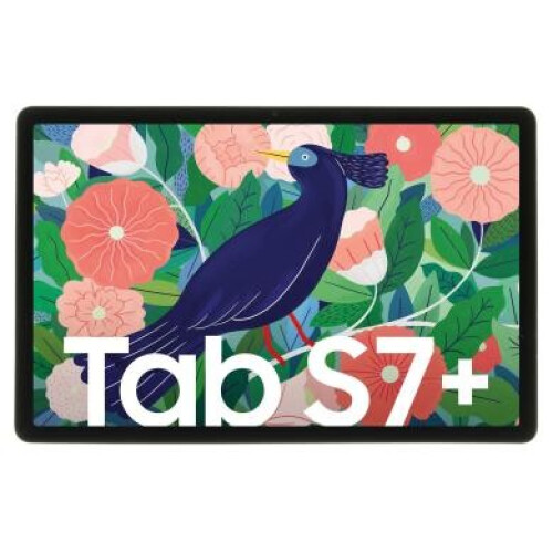 Samsung Tab S7+ (T970) WiFi 128Go argent - très ...