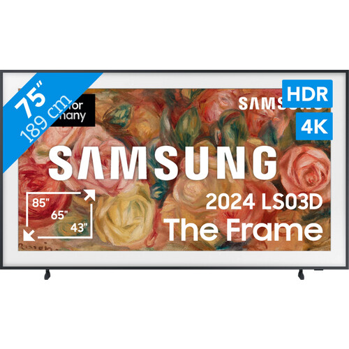 Der 75 Zoll Samsung The Frame GQ75LS03DAU (2024) ...