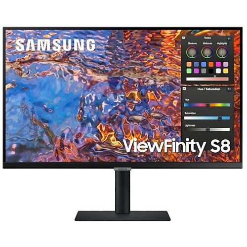 Ontdek de Samsung ViewFinity S27B800PXU, een 27" ...