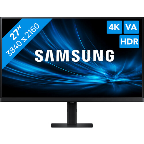 Mit dem Samsung ViewFinity S70D arbeitest du an ...