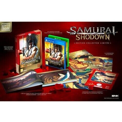 Samurai Shodown Collector on PS4 released in 2020. ...