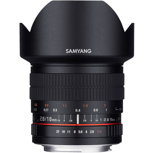 Ontdek de Samyang 10mm F2.8 ED AS NCS CS, een ...