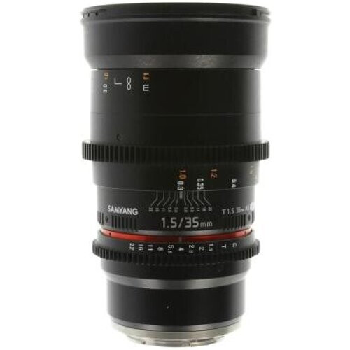 Samyang 35mm 1:1.5 AS UMC II VDSLR para Sony E ...