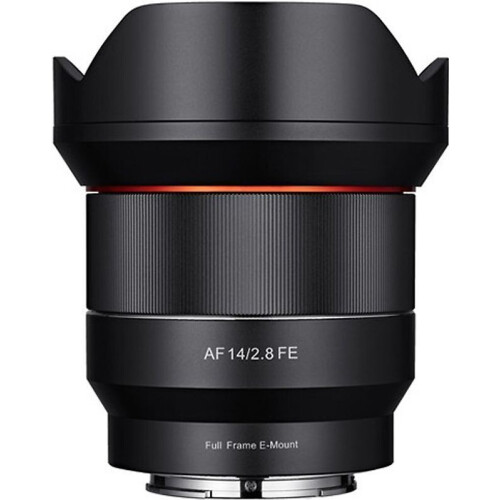 Met de Samyang AF 14 mm F2.8 FE leg je ...
