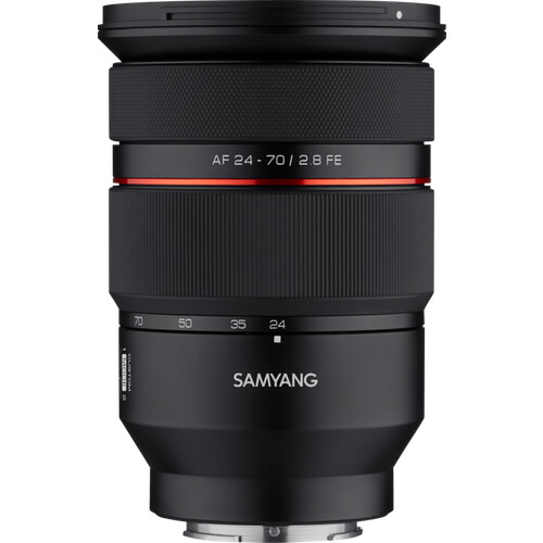 Das Samyang AF 24-70mm f/2.8 Sony FE ist ein ...