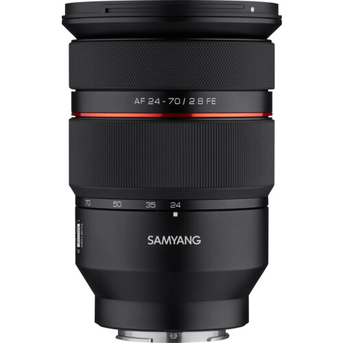 De Samyang AF 24-70mm f/2.8 Sony FE is een ...