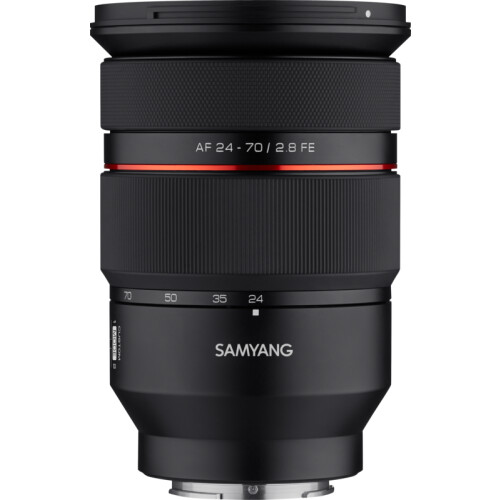 De Samyang AF 24-70mm f/2.8 Sony FE is een ...