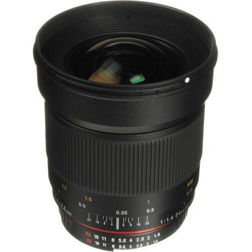 Samyang Objetivos Sony E 24 mm f/1.4 ...