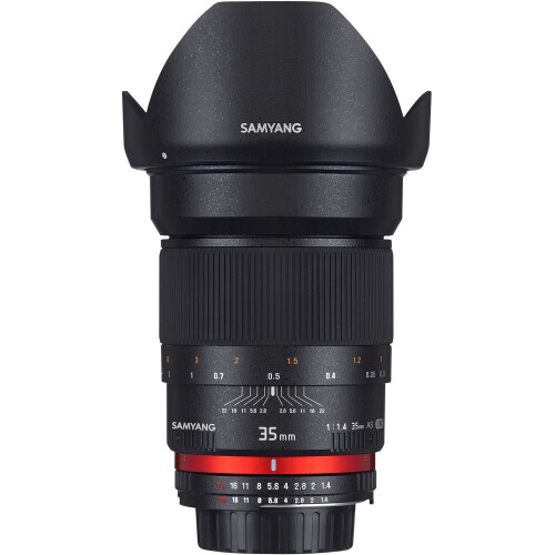 Ontdek de Samyang Optics 35mm f/1.4 AS UMC, een ...