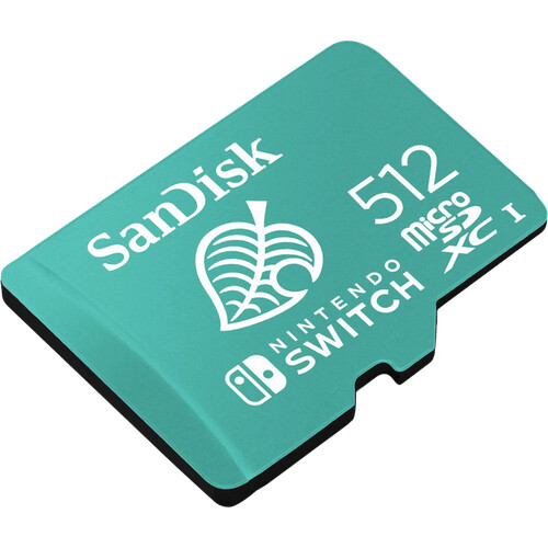 Die SanDisk microSDXC Extreme Gaming 512 GB (von ...