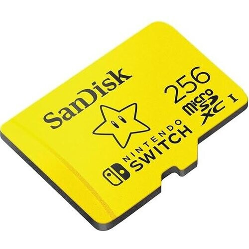 SANDISK microSD Nintendo -Licensed Memory Card For ...