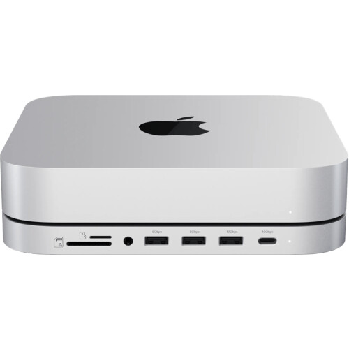 Grâce au Satechi Aluminum Mac Mini/Mac Studio ...