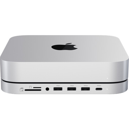 Mit dem Satechi Aluminum Mac mini / Mac Studio ...