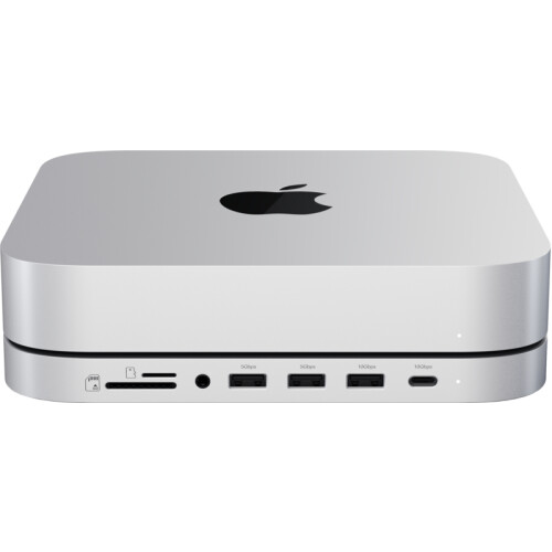 Met de Satechi Aluminum Mac Mini/Mac Studio Stand ...