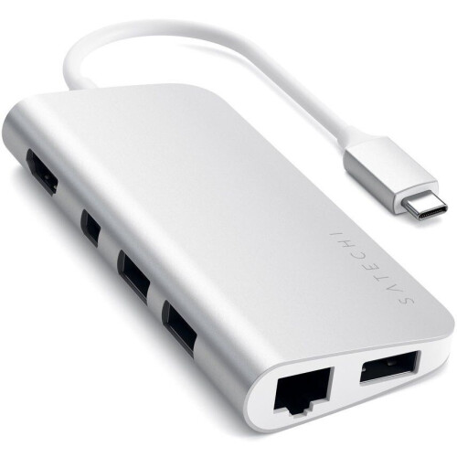 Maak kennis met de Satechi ST-TCMM8PAS Multimedia ...