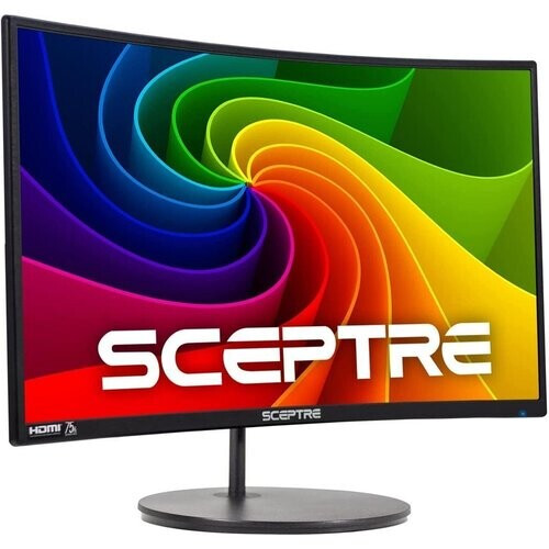 This 23.6" curved gaming monitor allows you to get ...