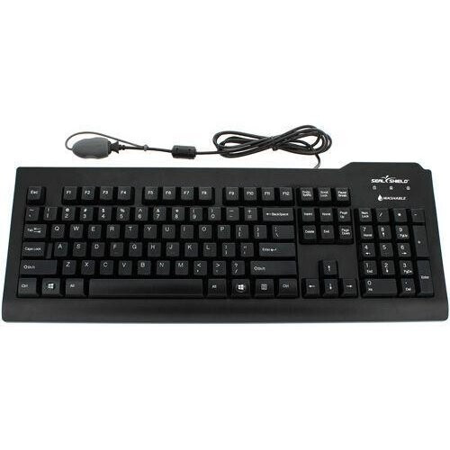 Silver SealTM Dishwasher Safe KeyboardTM IP68, ...