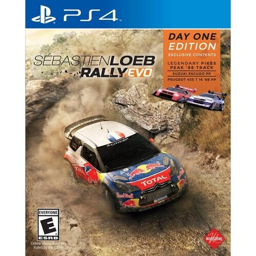 Playstation Sebastien Loeb Rally Evo Ps4 Drive the ...