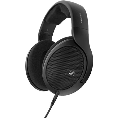 Met de Sennheiser HD 560S luister je naar je ...