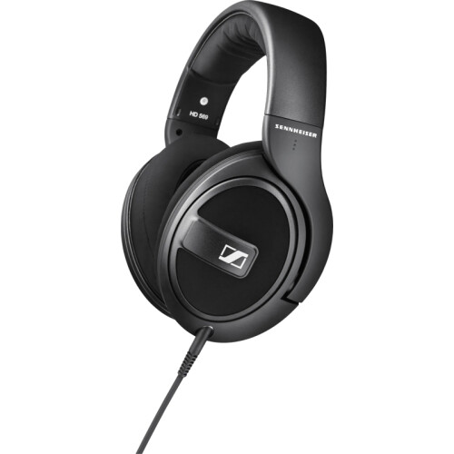 Met de Sennheiser HD 569 luister je thuis en ...