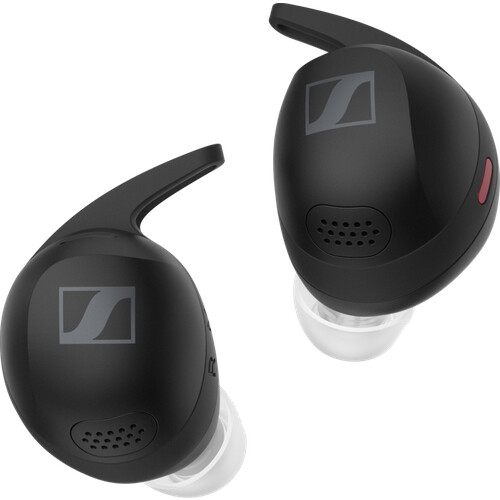 Mit den Sennheiser Momentum Sport Schwarz ...