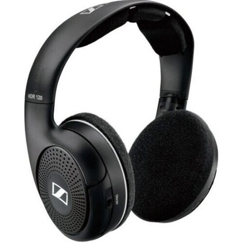 Sennheiser RS120-W wireless Headphones - Black ...
