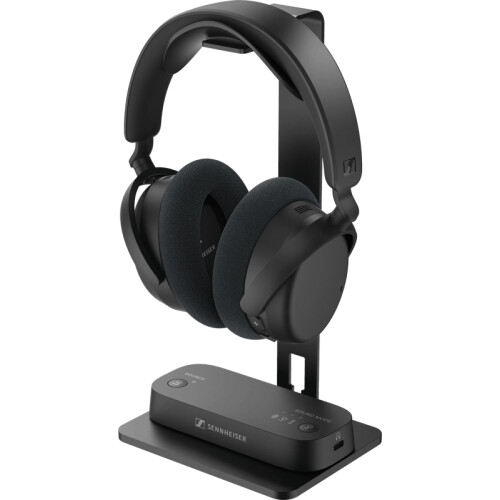 Met de Sennheiser RS275 geniet je in je eentje van ...