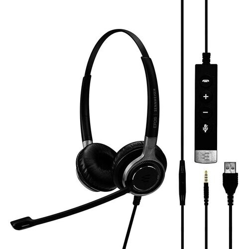 Sennheiser SC165 USB Double-sided Headset Stereo ...