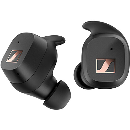 Mit dem Sennheiser Sport True Wireless kannst du ...