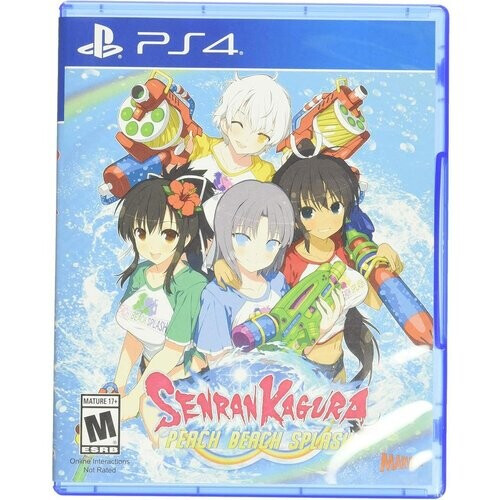 Playstation Senran Kagura Peach Beach Splash Ps4 ...