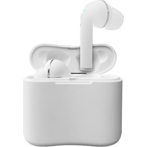 Sentry BT957W Earbud Bluetooth Earphones - White ...
