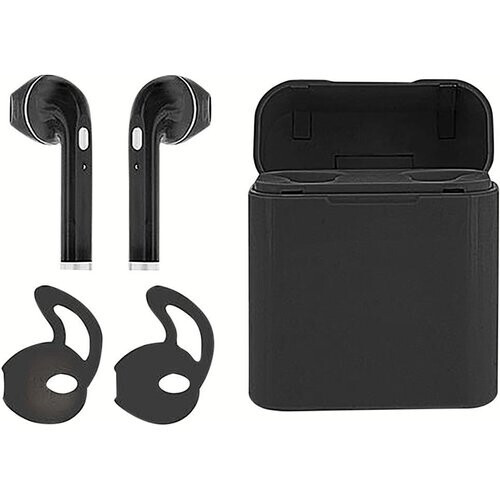 Sentry BT979B Earbud Bluetooth Earphones - Black ...