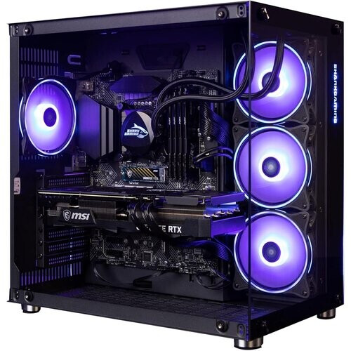 PC SharkGaming RGBeast Gaming i9-12900KF 3,2 GHz 2 ...