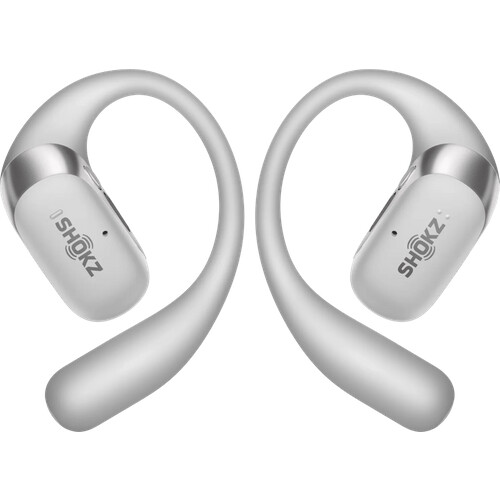 Mit den Shokz OpenFit 2+ Grau genießt du einen ...