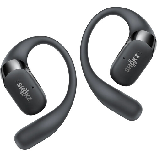 Mit den Shokz OpenFit 2+ Schwarz genießt du einen ...