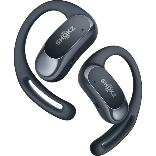 Mit den Shokz OpenFit Air Schwarz hörst du nicht ...